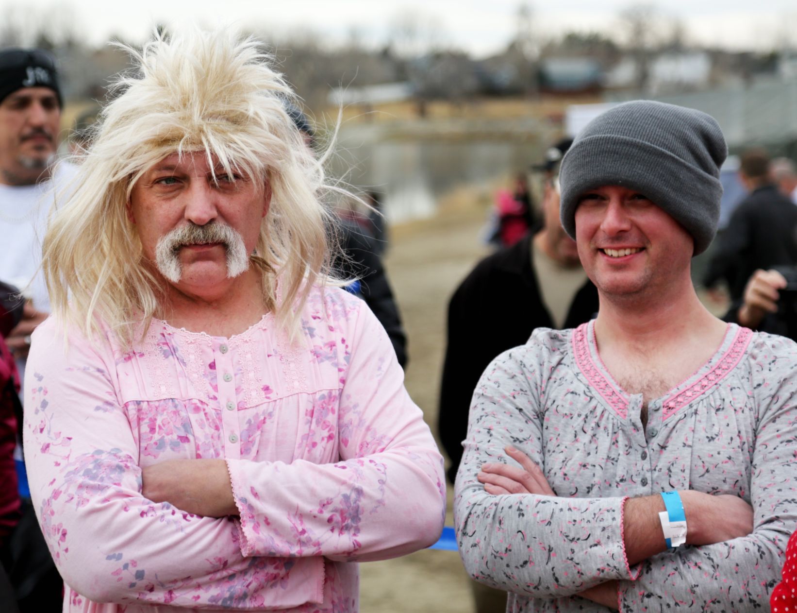 Gordon Boese and John Watkins